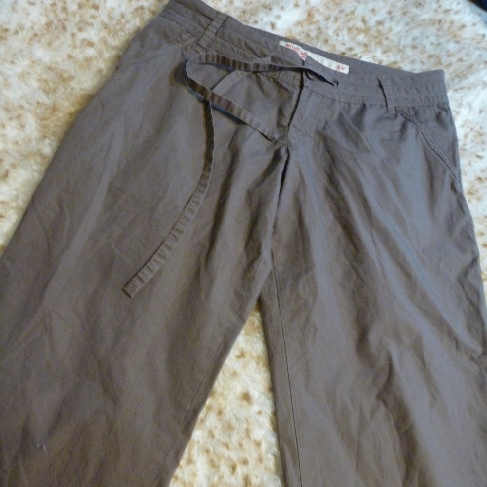 Sexy Lowest Rise Mossimo Cropped Pant